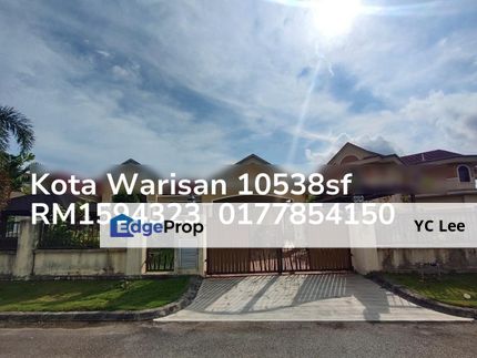 Kota Warisan Bungalow, Selangor, Sepang