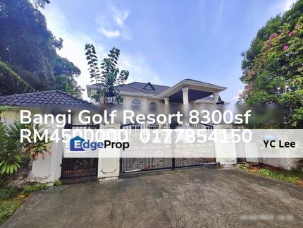 Bangi Golf Resort Bungalow, Selangor, Bangi