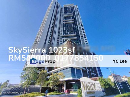 Skysierra Condominium, Kuala Lumpur, Taman Setiawangsa