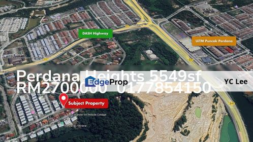 Perdana Heights Bungalow, Selangor, Shah Alam