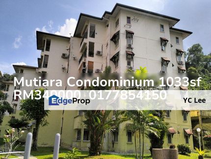 Mutiara Condominium Apartment, Selangor, Ampang