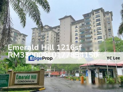 Emerald Hill Condominium, Selangor, Ampang