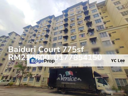 Baiduri Court Flat, Selangor, Puchong