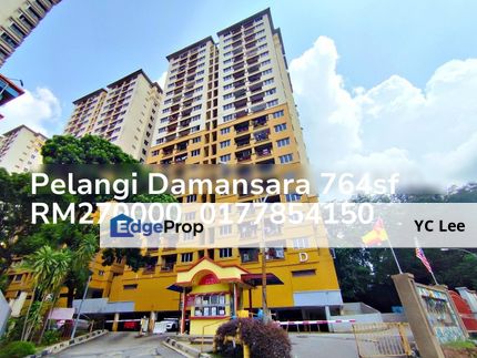 Pelangi Damansara Apartment, Selangor, Kayu Ara