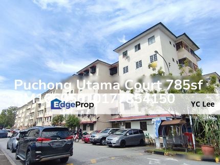 Puchong Utama Court Flat, Selangor, Puchong