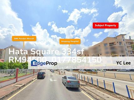 Hata Square Apartment, Selangor, Pandan Indah