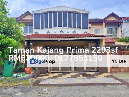 Taman Kajang Prima Terrace, Selangor, Kajang