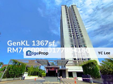 Genkl Condominium, Kuala Lumpur, Kuchai Lama