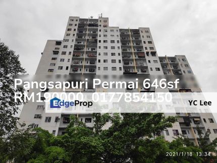 Pangsapuri Permai Apartment, Kuala Lumpur, Sungai Besi