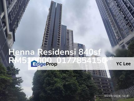 Henna Condominium, Kuala Lumpur, Wangsa Maju