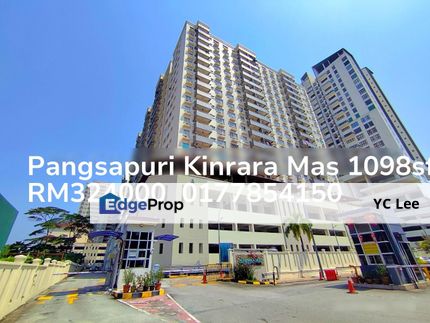 Pangsapuri Kinrara Mas Apartment, Kuala Lumpur, Bukit Jalil