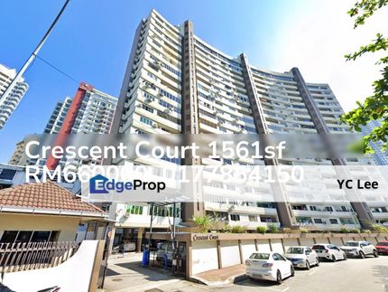 Crescent Court Apartment, Kuala Lumpur, Brickfields