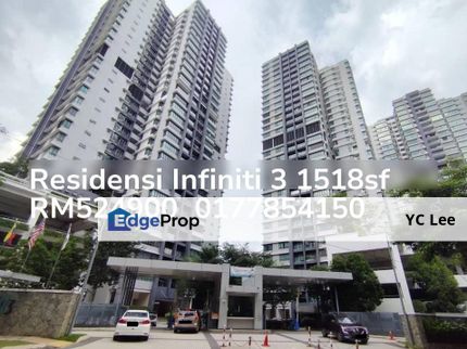 Infiniti 3 Condominium, Kuala Lumpur, Wangsa Maju