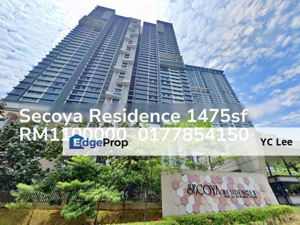 Secoya Residence Condominium, Kuala Lumpur, Pantai Dalam/Kerinchi