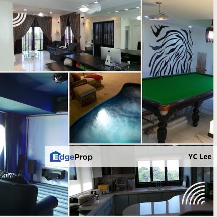 Villa Sri Ukay Bungalow For Sale, Selangor, Ulu Kelang