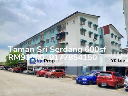 Taman Sri Serdang Flat, Selangor, Seri Kembangan