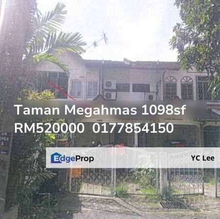 Taman Megahmas Town House, Selangor, Petaling Jaya