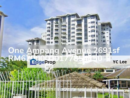 One Ampang Avenue Condominium, Selangor, Ampang