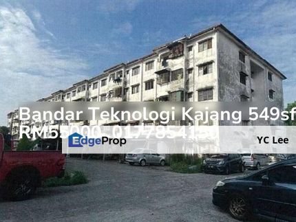 Bandar Teknologi Kajang Flat, Selangor, Semenyih