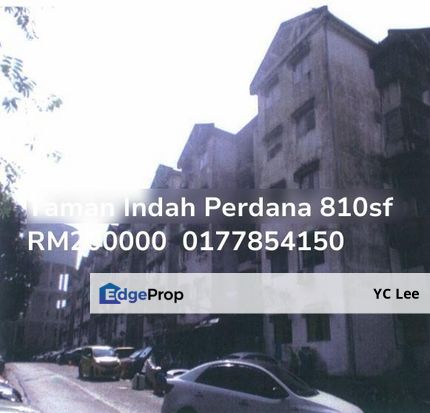 Taman Indah Perdana Apartment, Selangor, Kepong