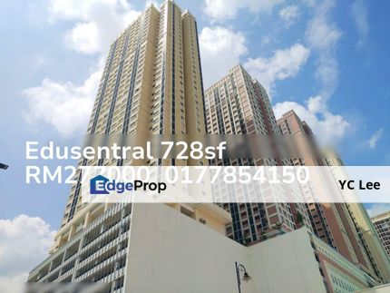 Edusentral Condominium, Selangor, Setia Alam/Alam Nusantara