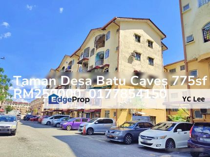 Taman Desa Batu Caves Apartment, Selangor, Batu Caves 