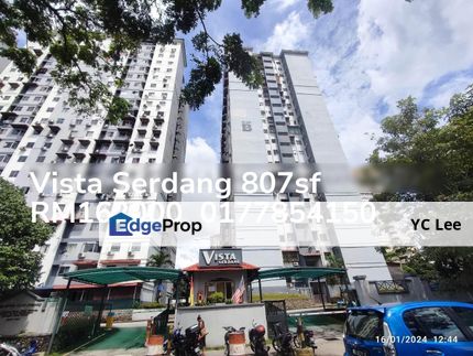 Vista Serdang Apartment, Selangor, Seri Kembangan