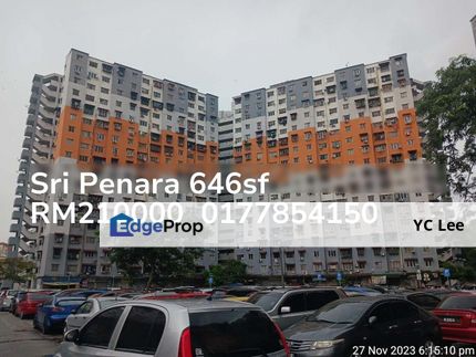 Sri Penara Flat, Kuala Lumpur, Cheras