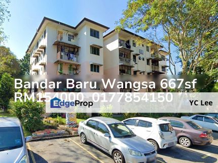 Bandar Baru Wangsa Apartment, Kuala Lumpur, Wangsa Maju