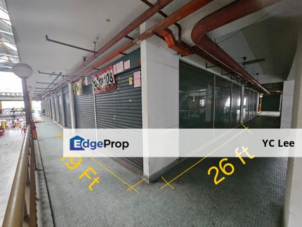 Plaza Ampang Jaya Shop For Rent, Selangor, Ampang