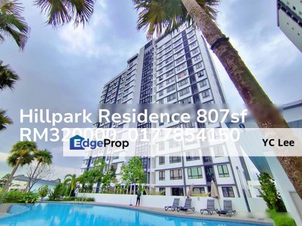 Hillpark Residence Condominium, Selangor, Semenyih