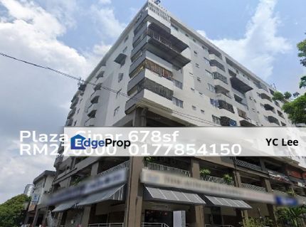 Plaza Sinar Apartment, Kuala Lumpur, Segambut