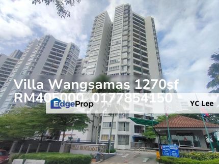 Villa Wangsamas Condominium, Kuala Lumpur, Wangsa Maju