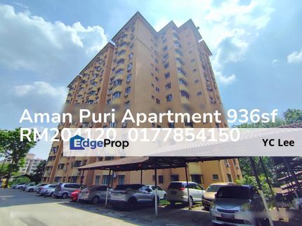 Aman Puri Apartment Apartment, Kuala Lumpur, Kepong