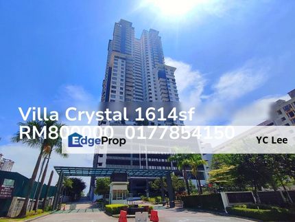 Villa Crystal Condominium, Kuala Lumpur, Segambut