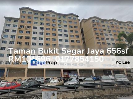 Taman Bukit Segar Jaya Apartment, Selangor, Cheras