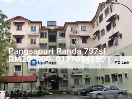 Pangsapuri Randa Apartment, Selangor, Kota Kemuning