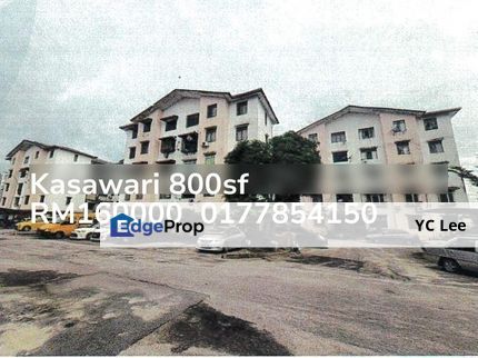 Kasawari Apartment, Selangor, Balakong