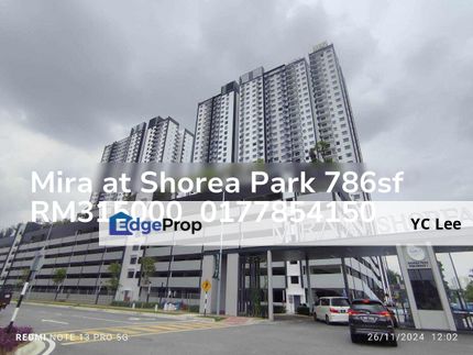 Mira At Shorea Park Condominium, Selangor, Puchong