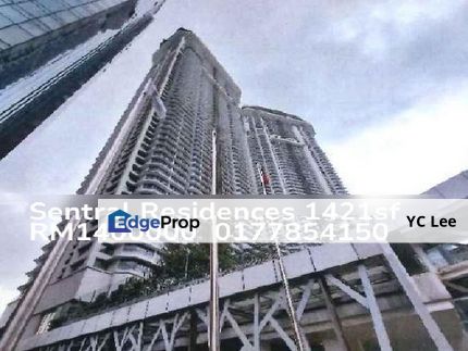 Sentral Residences Condominium, Kuala Lumpur, KL Sentral