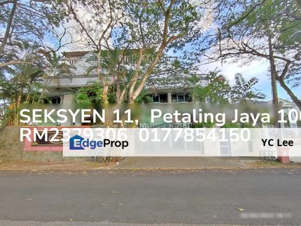 Seksyen 11,  Petaling Jaya Bungalow, Selangor, Petaling Jaya