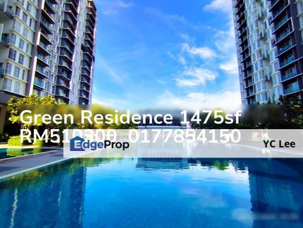 Green Residence Condominium, Selangor, Batu 9th Cheras