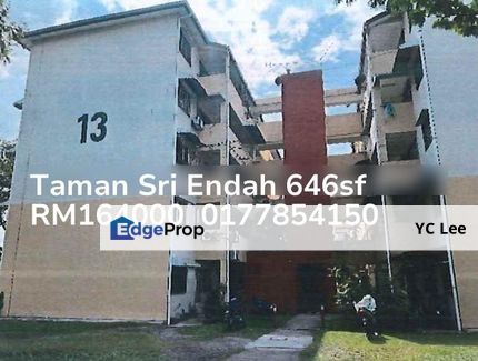 Taman Sri Endah Apartment, Kuala Lumpur, Bandar Baru Sri Petaling