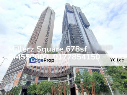 Millerz Square Condominium, Kuala Lumpur, Jalan Klang Lama (Old Klang Road)