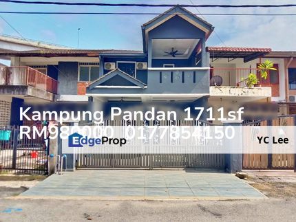 Kampung Pandan Terrace, Kuala Lumpur, Kampung Pandan