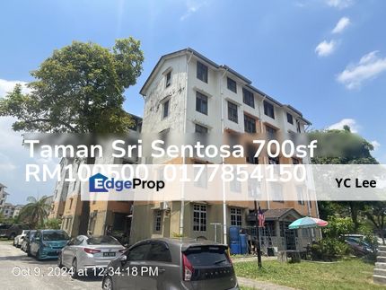 Taman Sri Sentosa Apartment, Kuala Lumpur, Jalan Klang Lama (Old Klang Road)