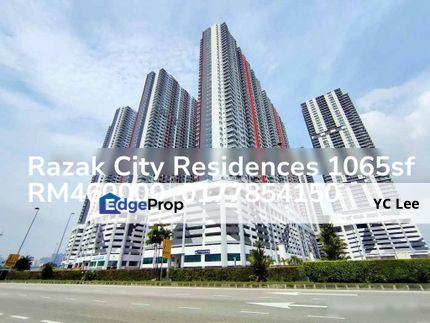 Razak City Residences Condominium, Kuala Lumpur, Salak Selatan