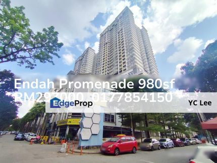 Endah Promenade Condominium, Kuala Lumpur, Bandar Baru Sri Petaling