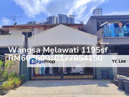 Wangsa Melawati Terrace, Kuala Lumpur, Wangsa Maju