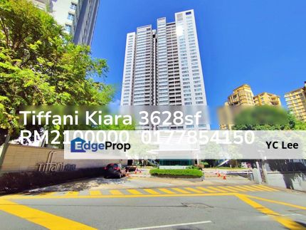 Tiffani Kiara Condominium, Kuala Lumpur, Mont Kiara